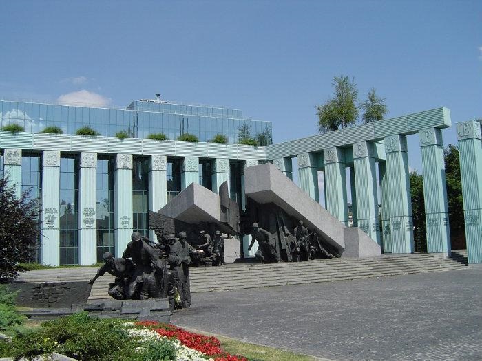 20-Varsavia-Monumento all'insurrezione di Varsavia